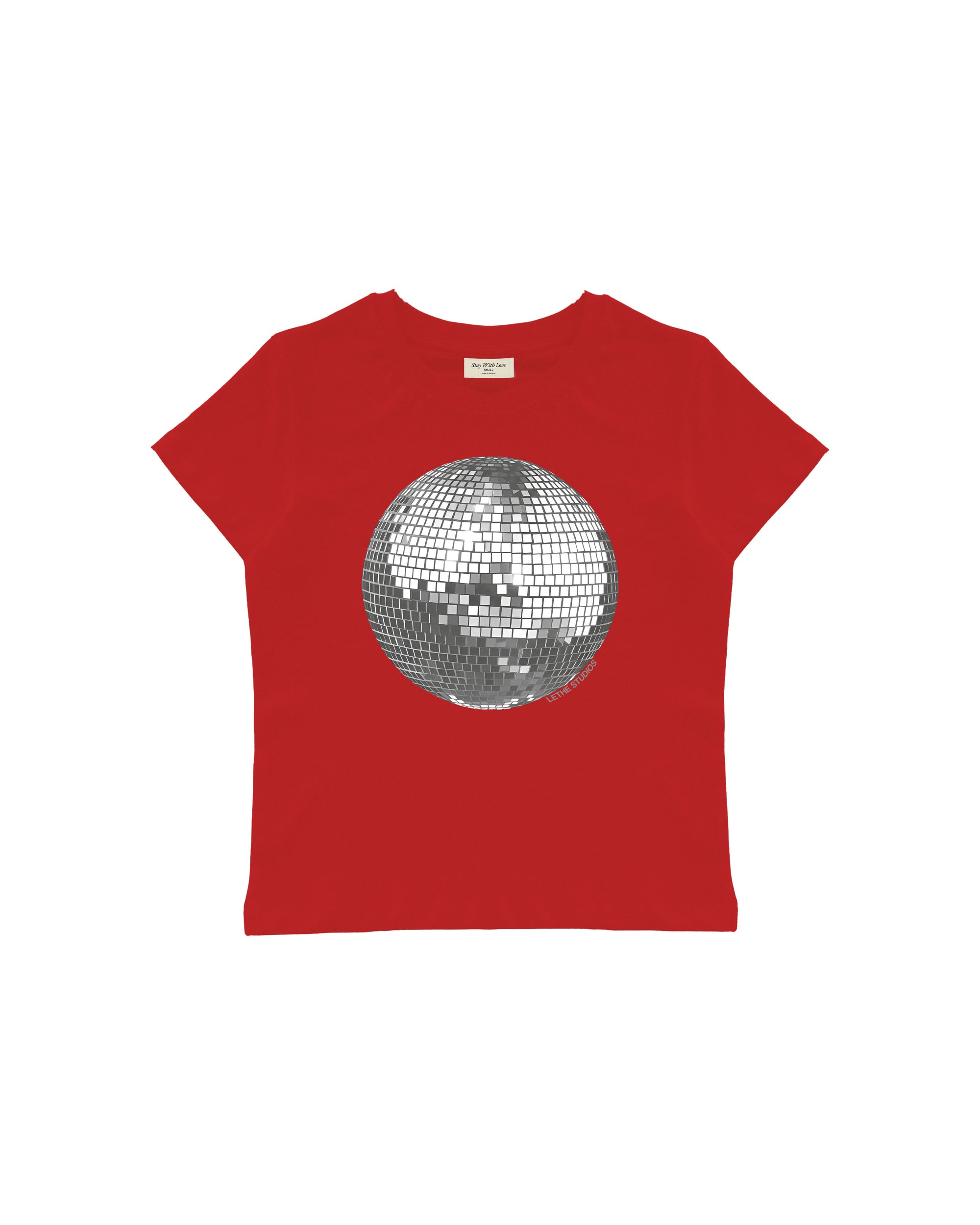 DISCOBALL BABY TEE
