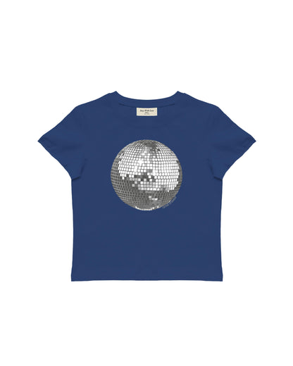 DISCOBALL BABY TEE