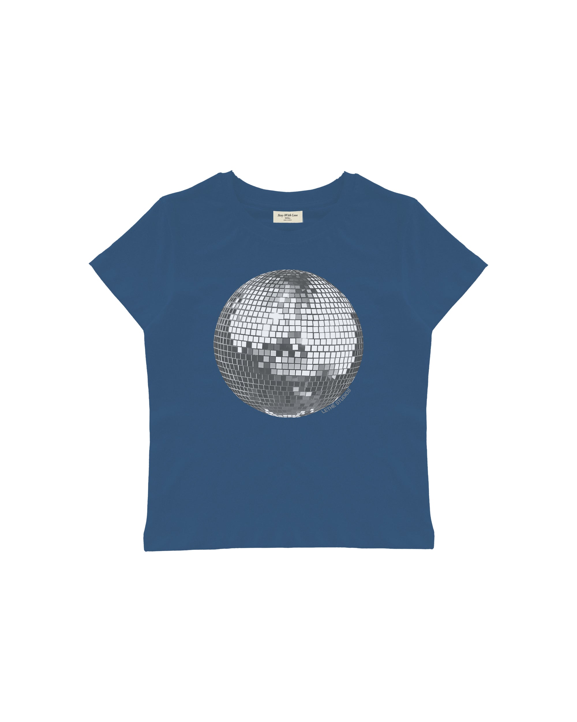 DISCOBALL BABY TEE