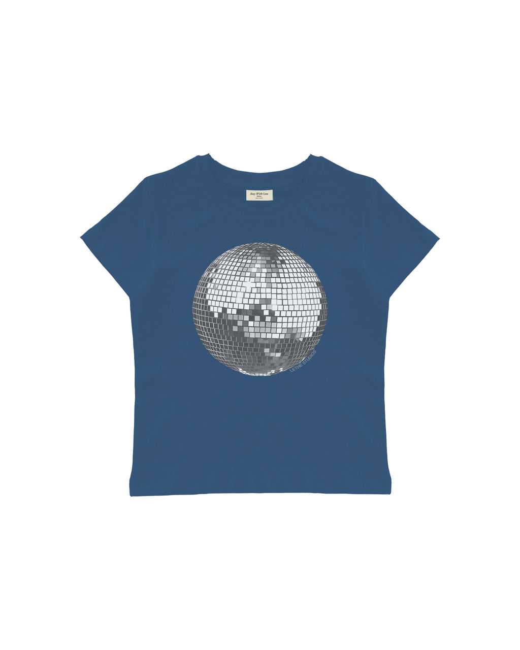 DISCOBALL BABY TEE