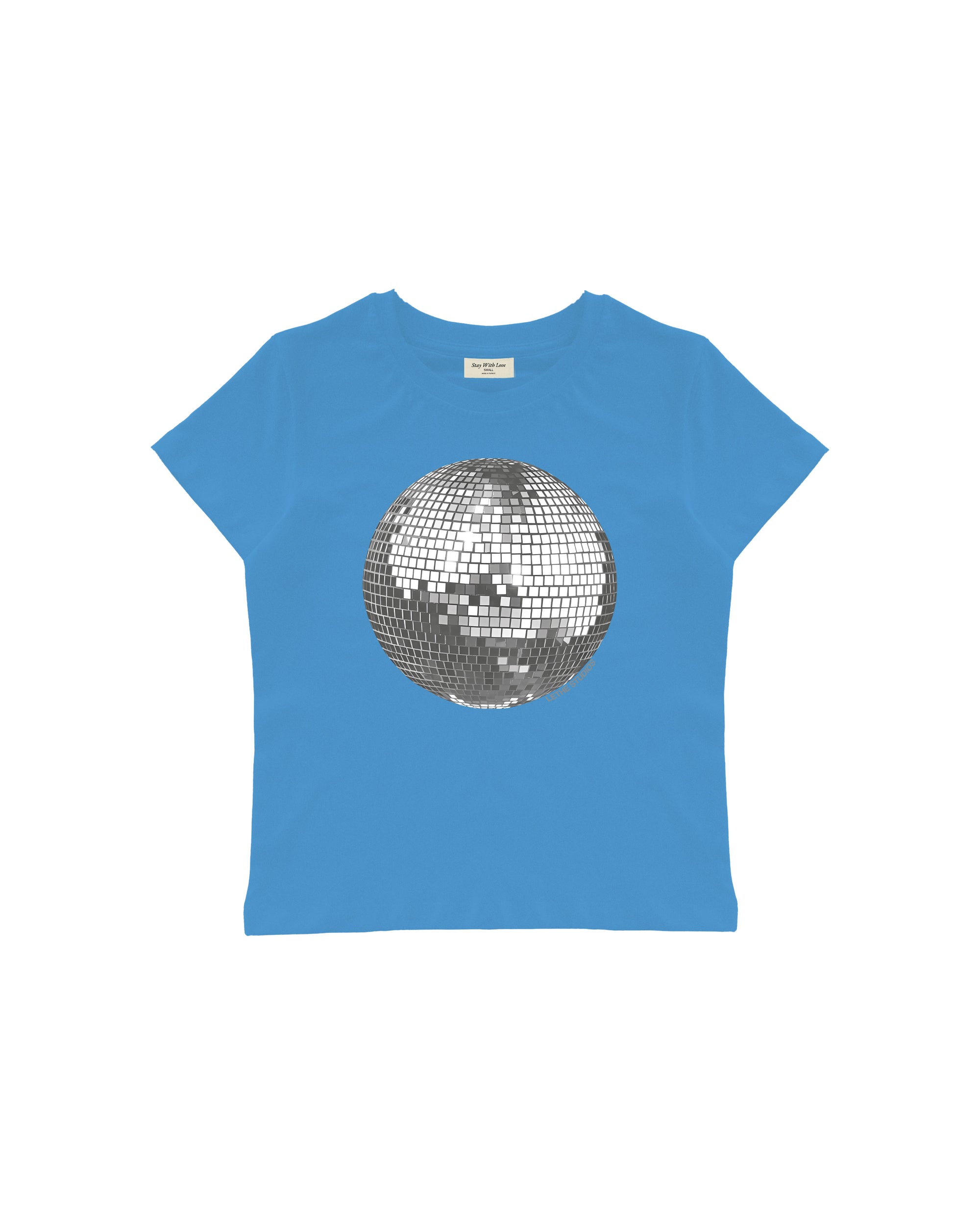 DISCOBALL BABY TEE