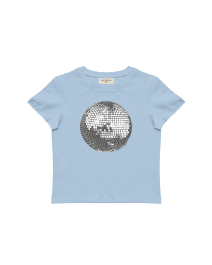 DISCOBALL BABY TEE