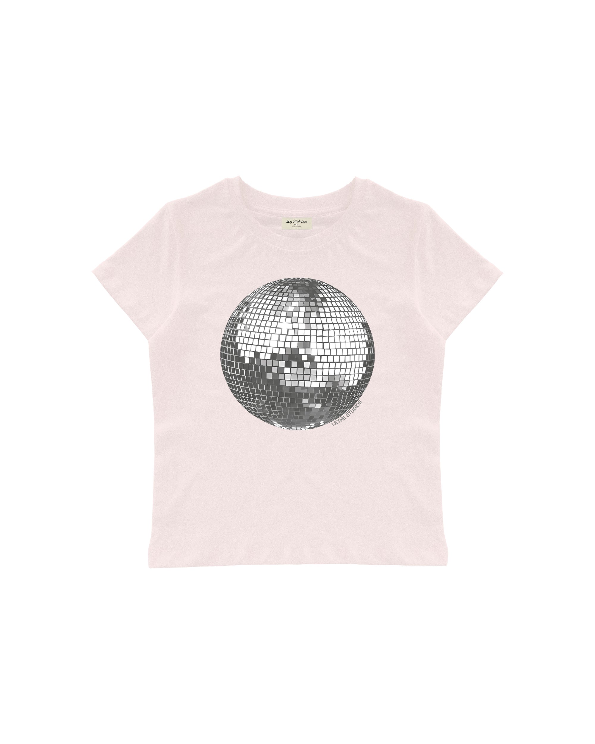 DISCOBALL BABY TEE