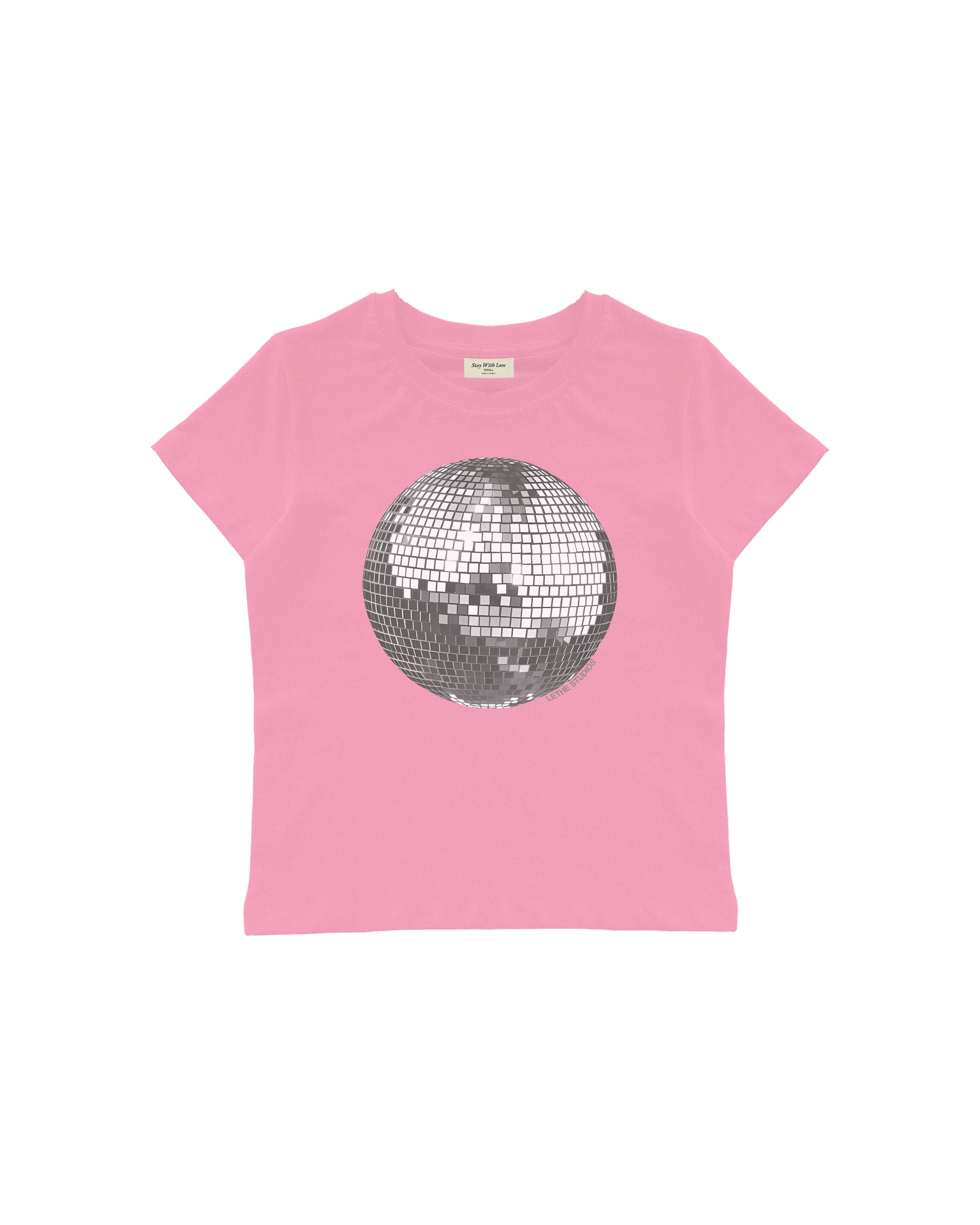 DISCOBALL BABY TEE