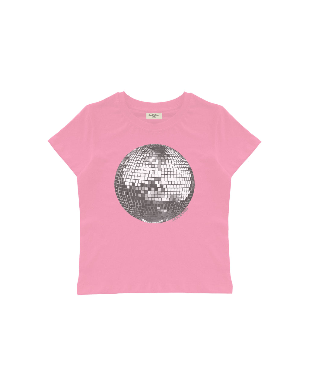 DISCOBALL BABY TEE