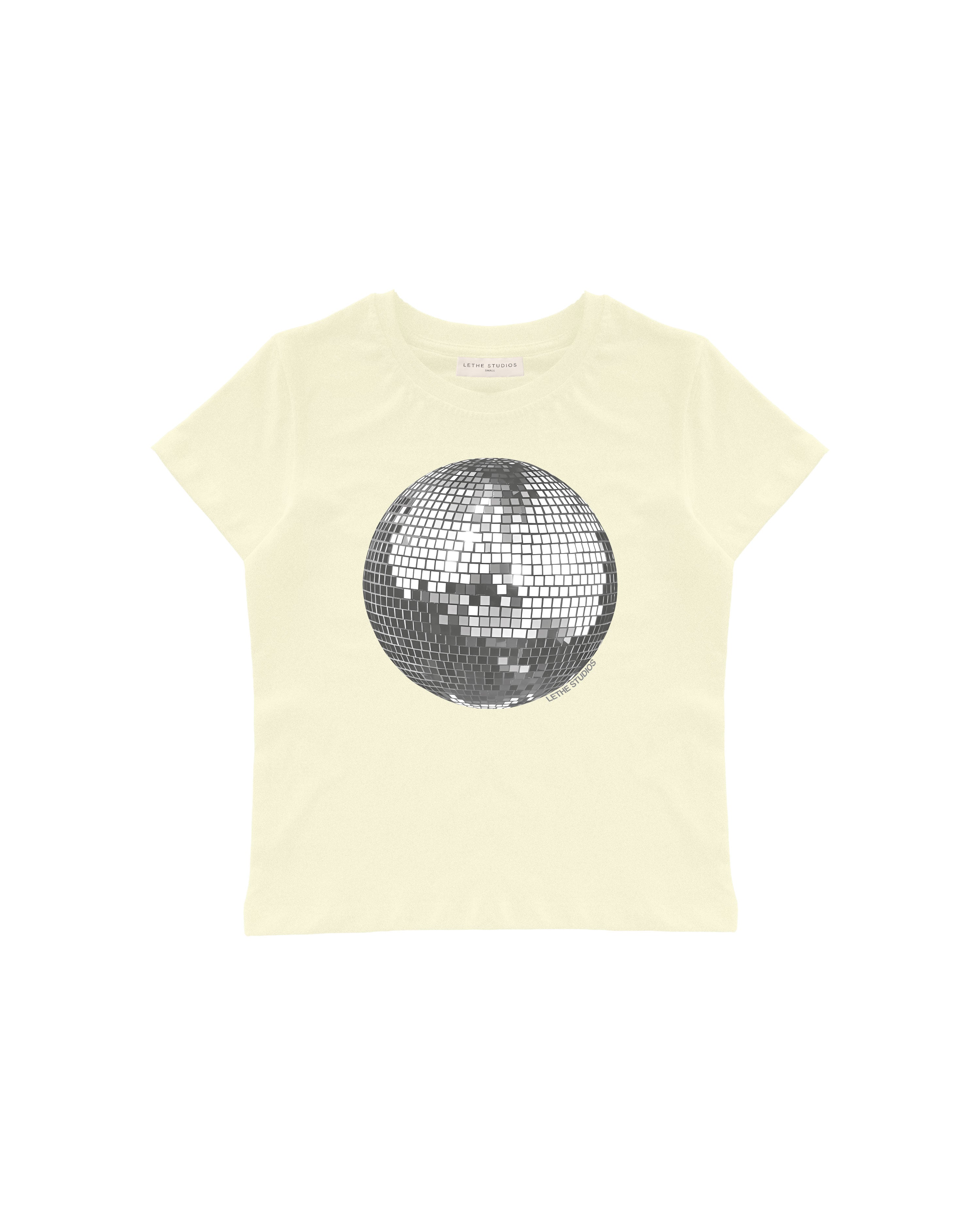 DISCOBALL BABY TEE