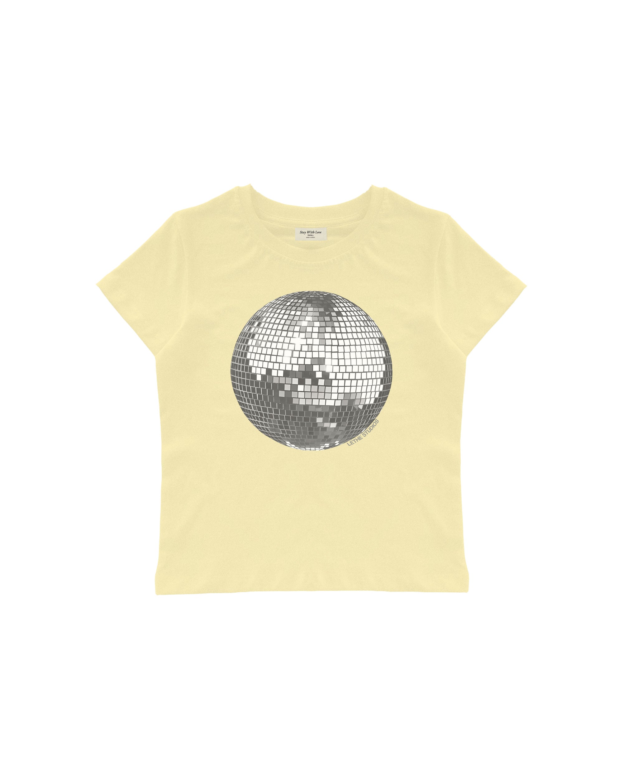 DISCOBALL BABY TEE