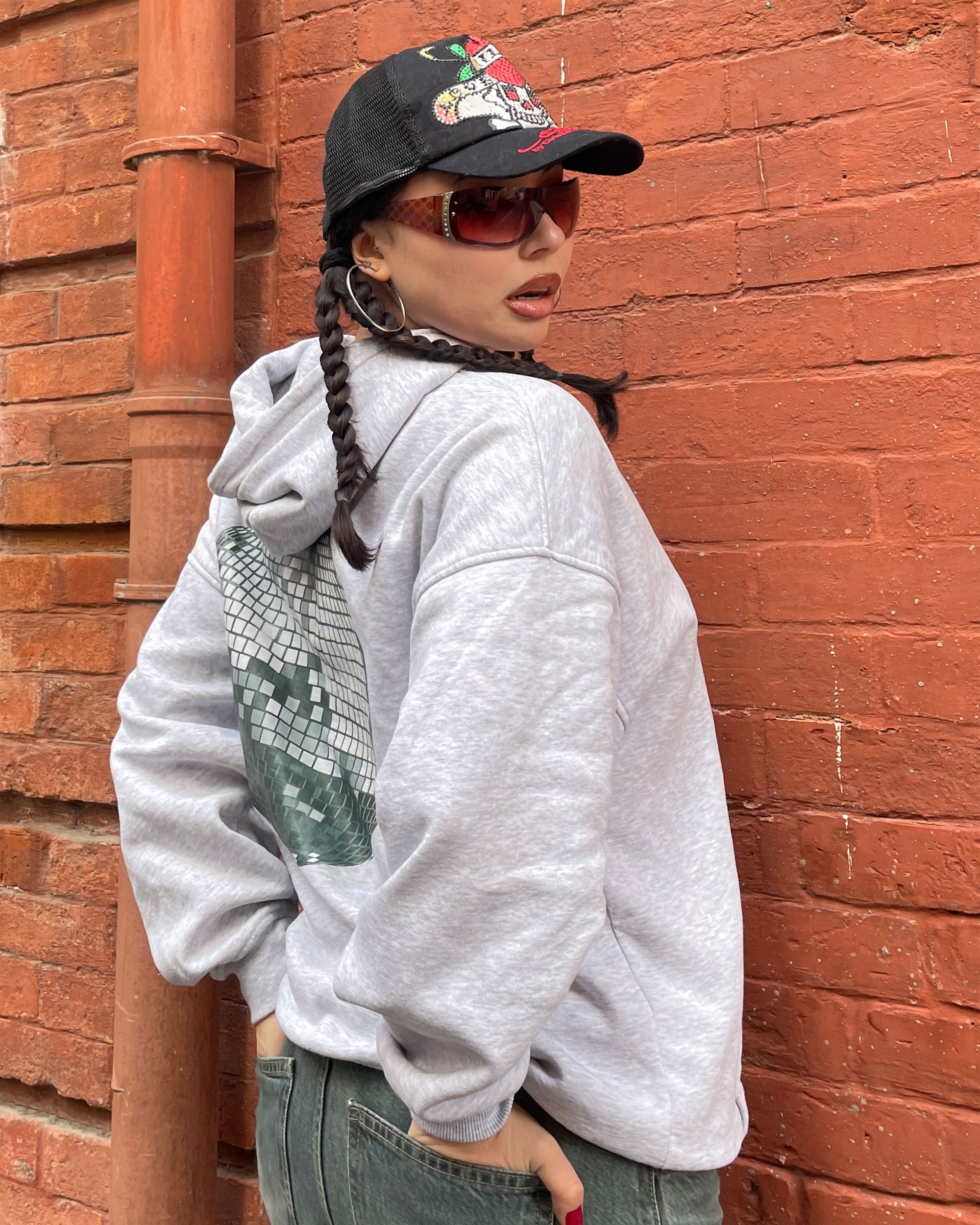 DISCOBALL HOODIE