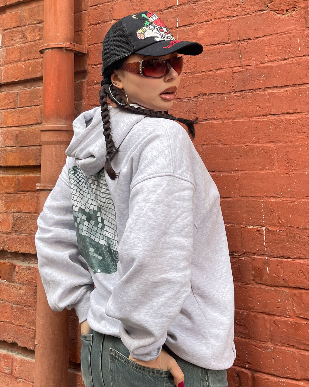 DISCOBALL HOODIE