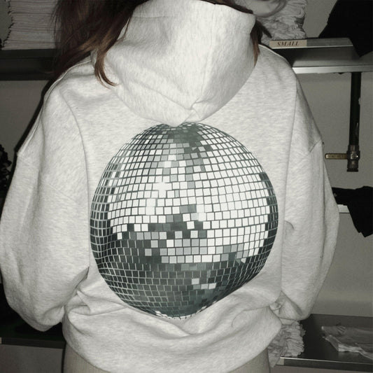 Discoball Hoodie