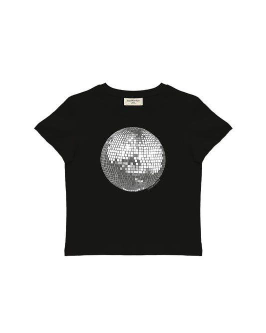 DISCOBALL BABY TEE