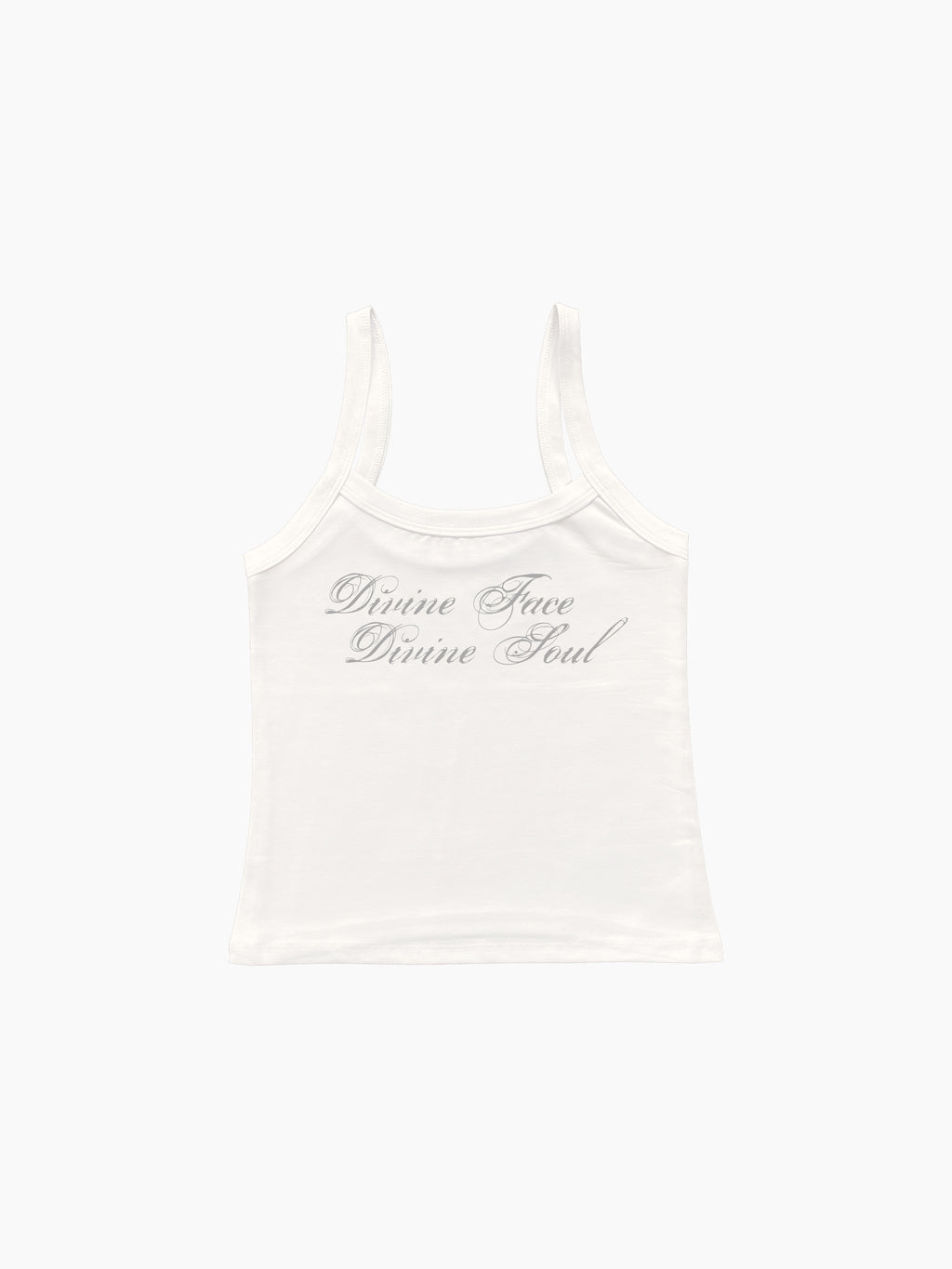 Divine Duality Askılı Bluz - Ekru - Askılı Bluz - Lethe Studios