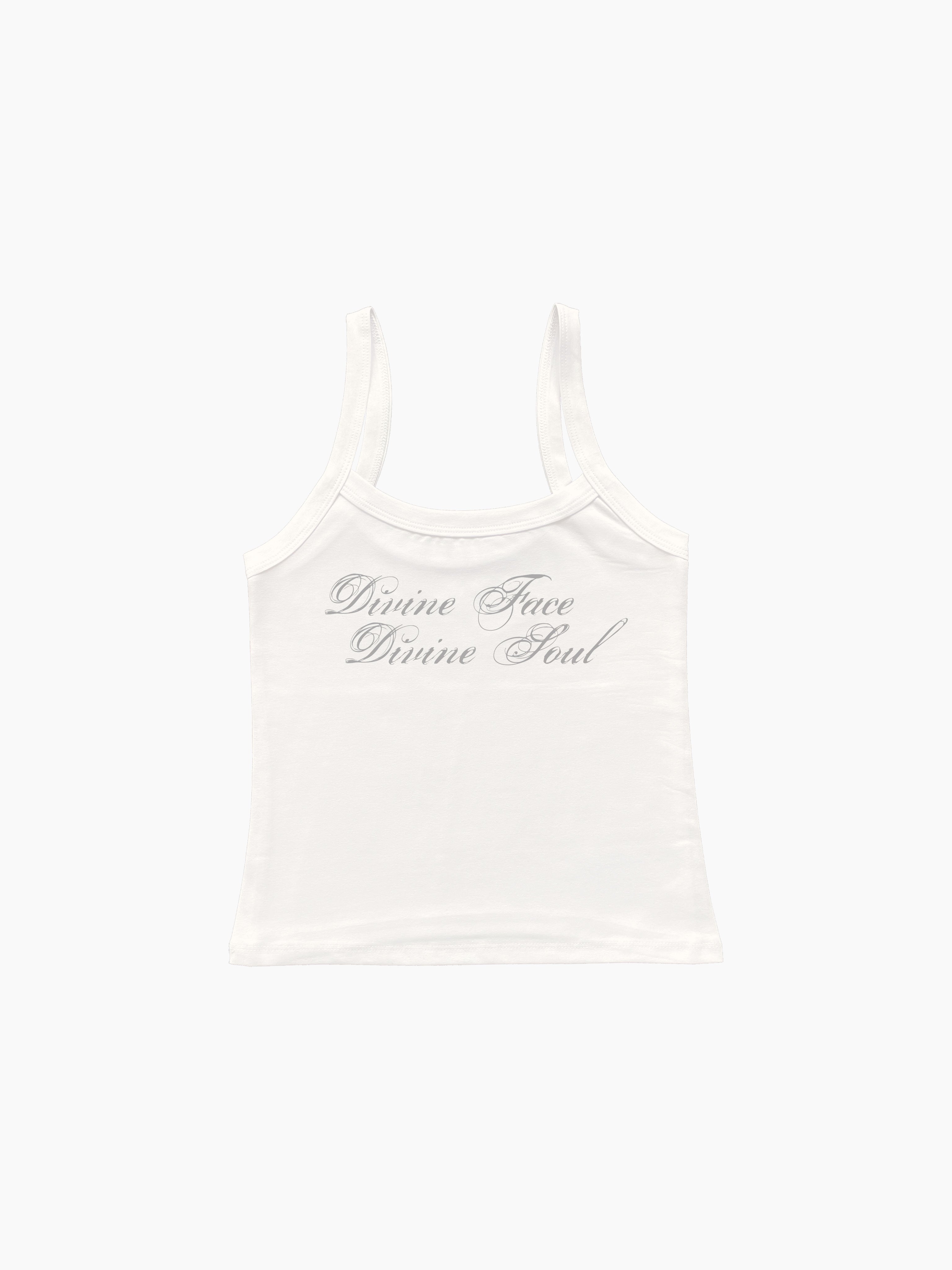 Divine Duality Askılı Bluz - Ekru - Askılı Bluz - Lethe Studios