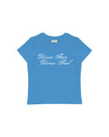 BLESSED & LUCKY BABY TEE