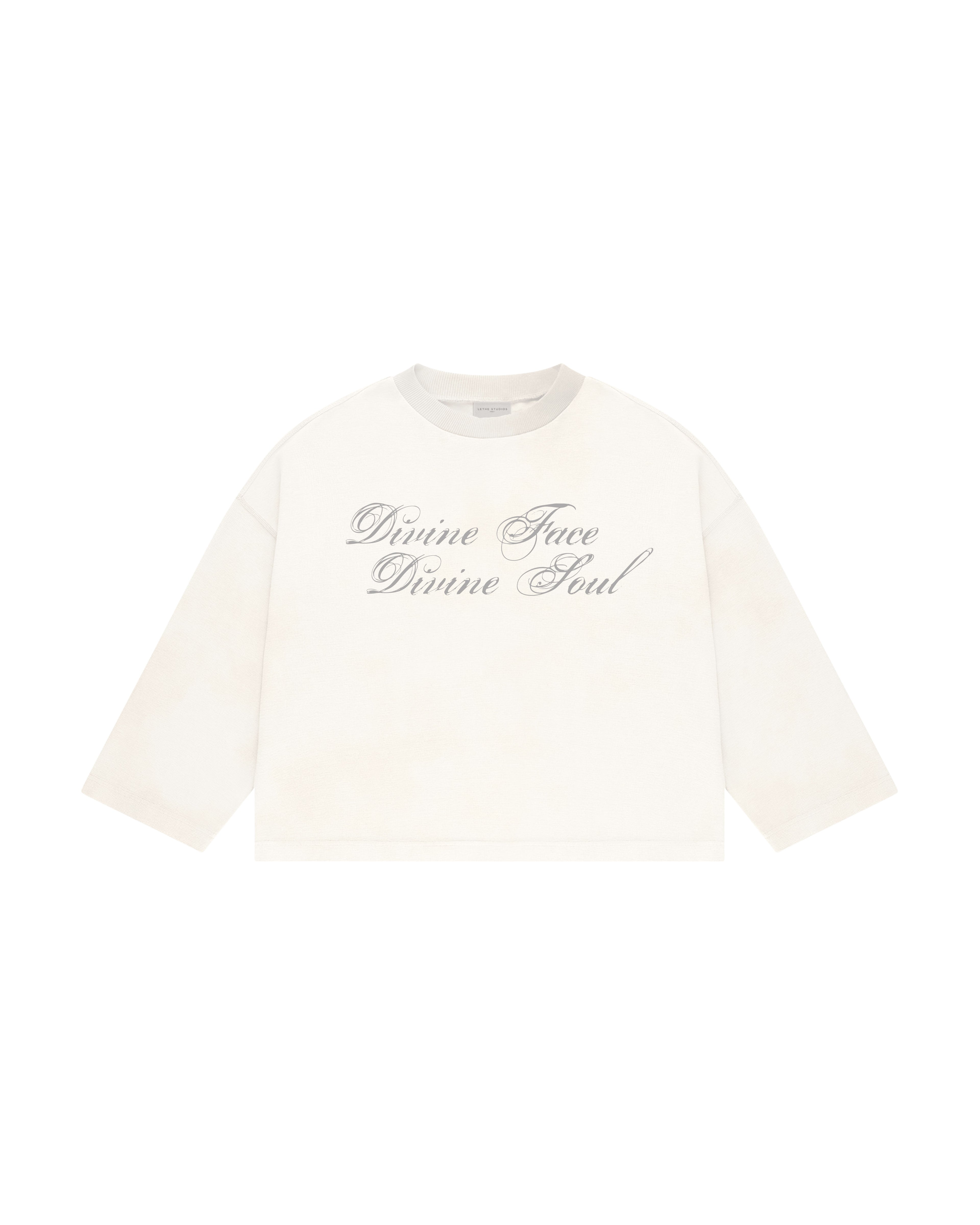 DIVINE DUALITY UZUN KOLLU T-SHIRT