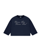 DIVINE DUALITY UZUN KOLLU T-SHIRT