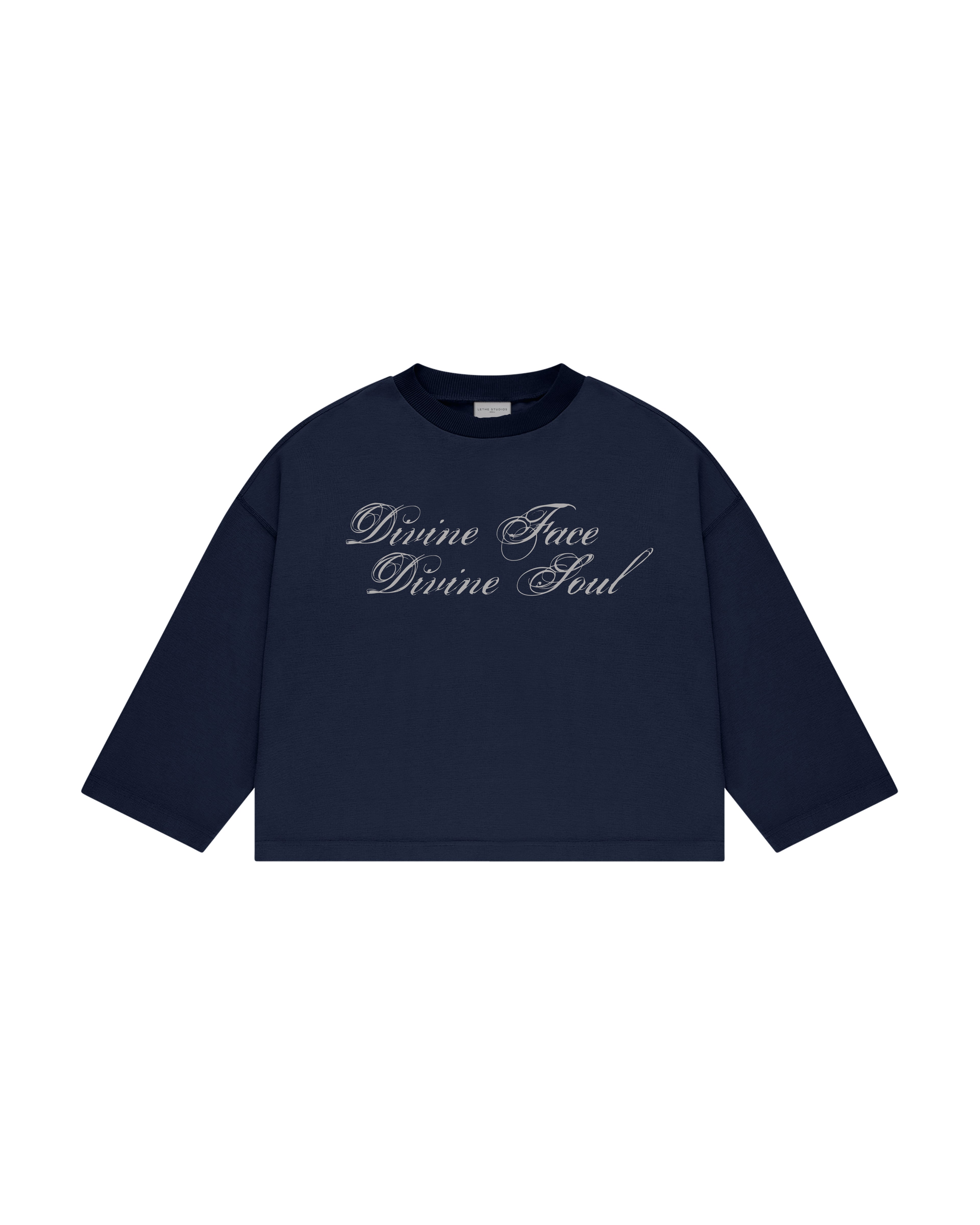 DIVINE DUALITY UZUN KOLLU T-SHIRT