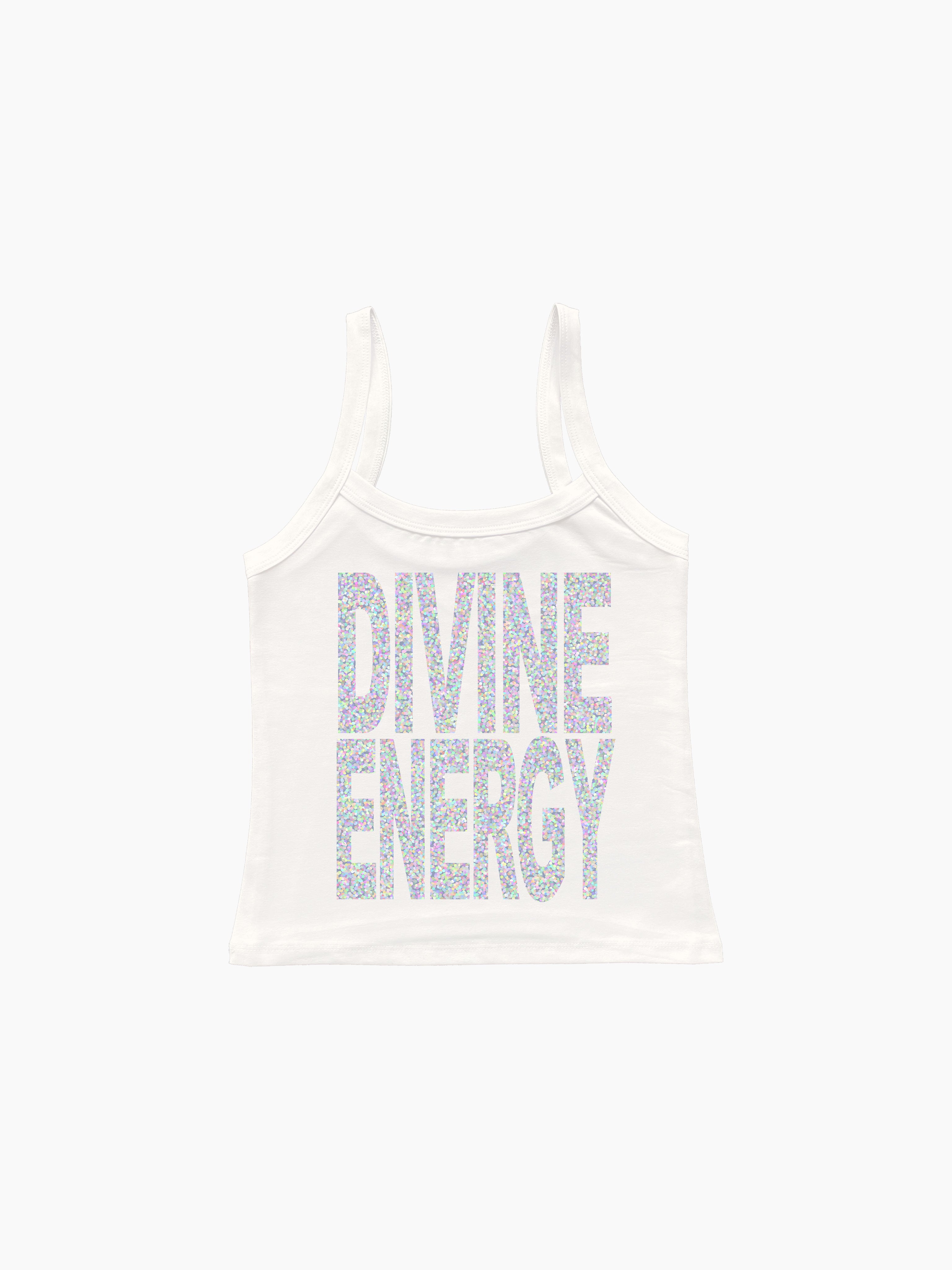 Divine Energy Askılı Bluz - Ekru - Askılı Bluz - Lethe Studios