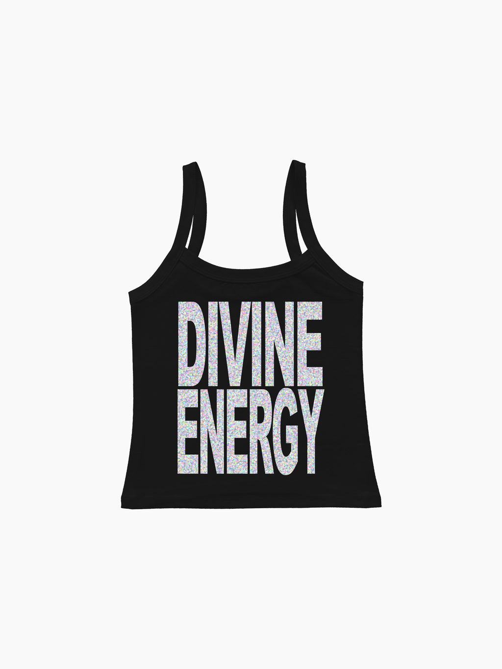 Divine Energy Askılı Bluz - Siyah - Askılı Bluz - Lethe Studios