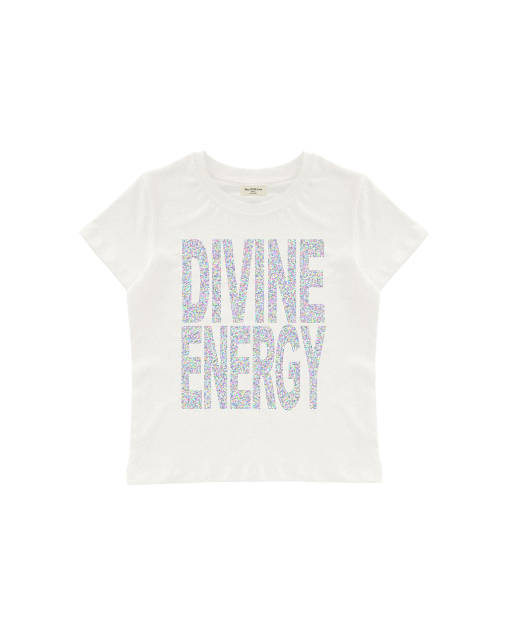 DIVINE ENERGY BABY TEE
