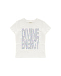 DIVINE ENERGY BABY TEE - Ekru - Baby Tee - Lethe Studios