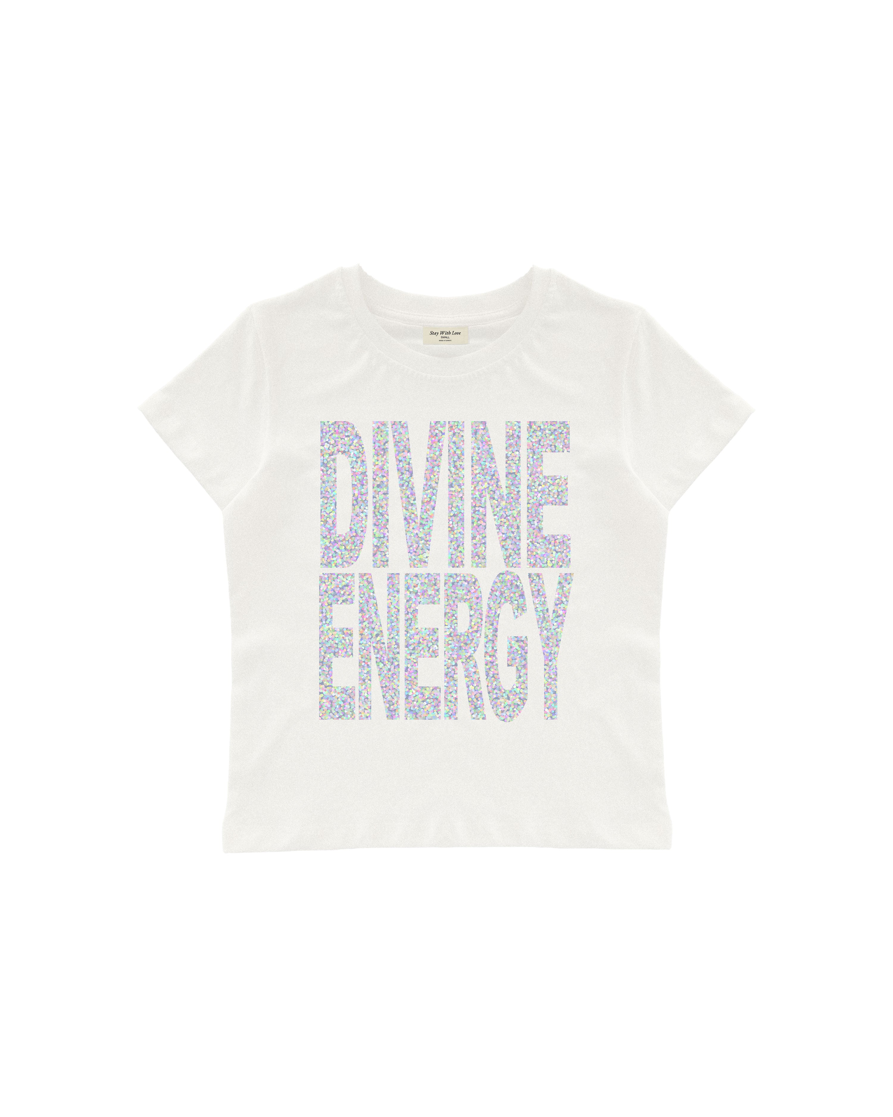 DIVINE ENERGY BABY TEE