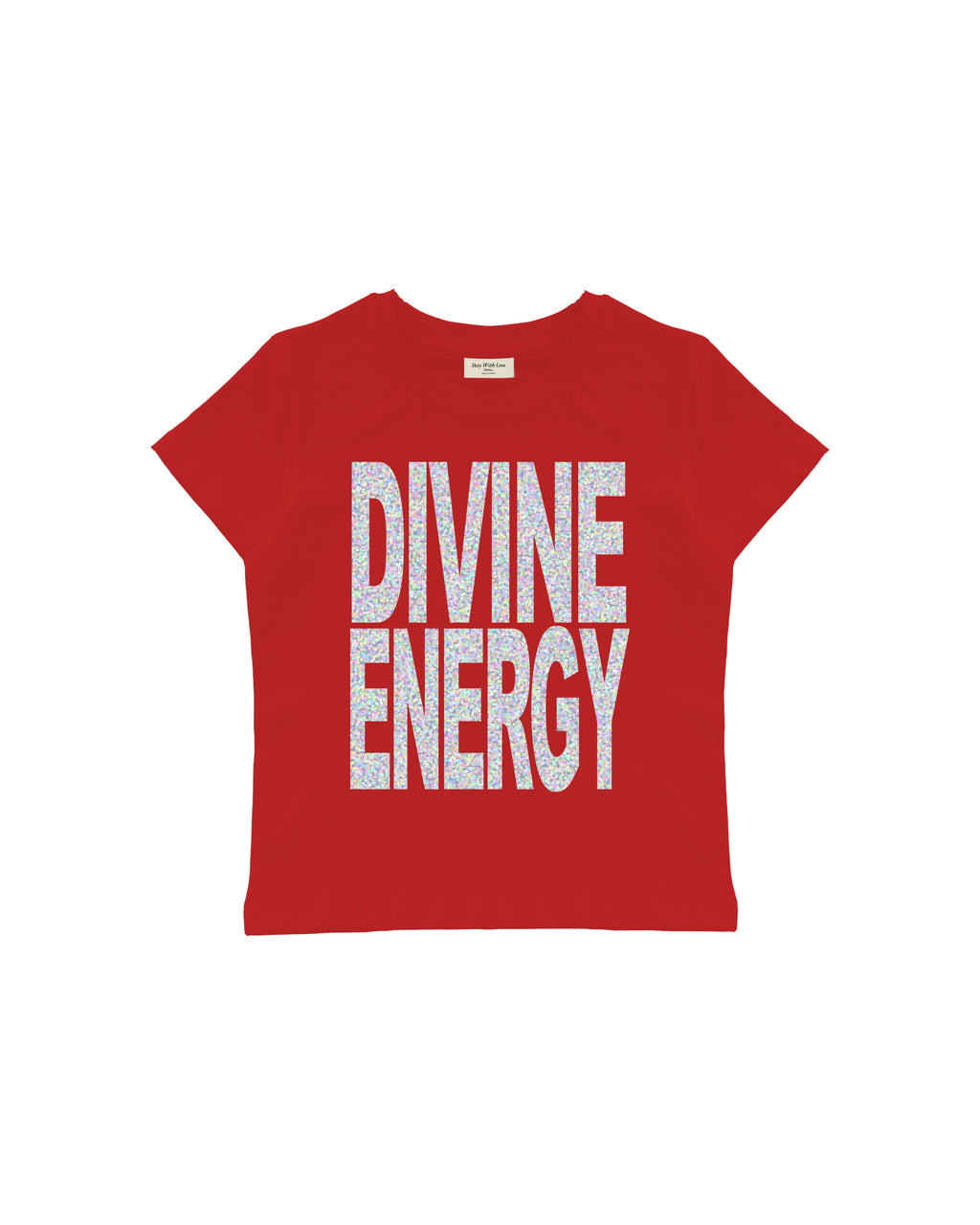 DIVINE ENERGY BABY TEE