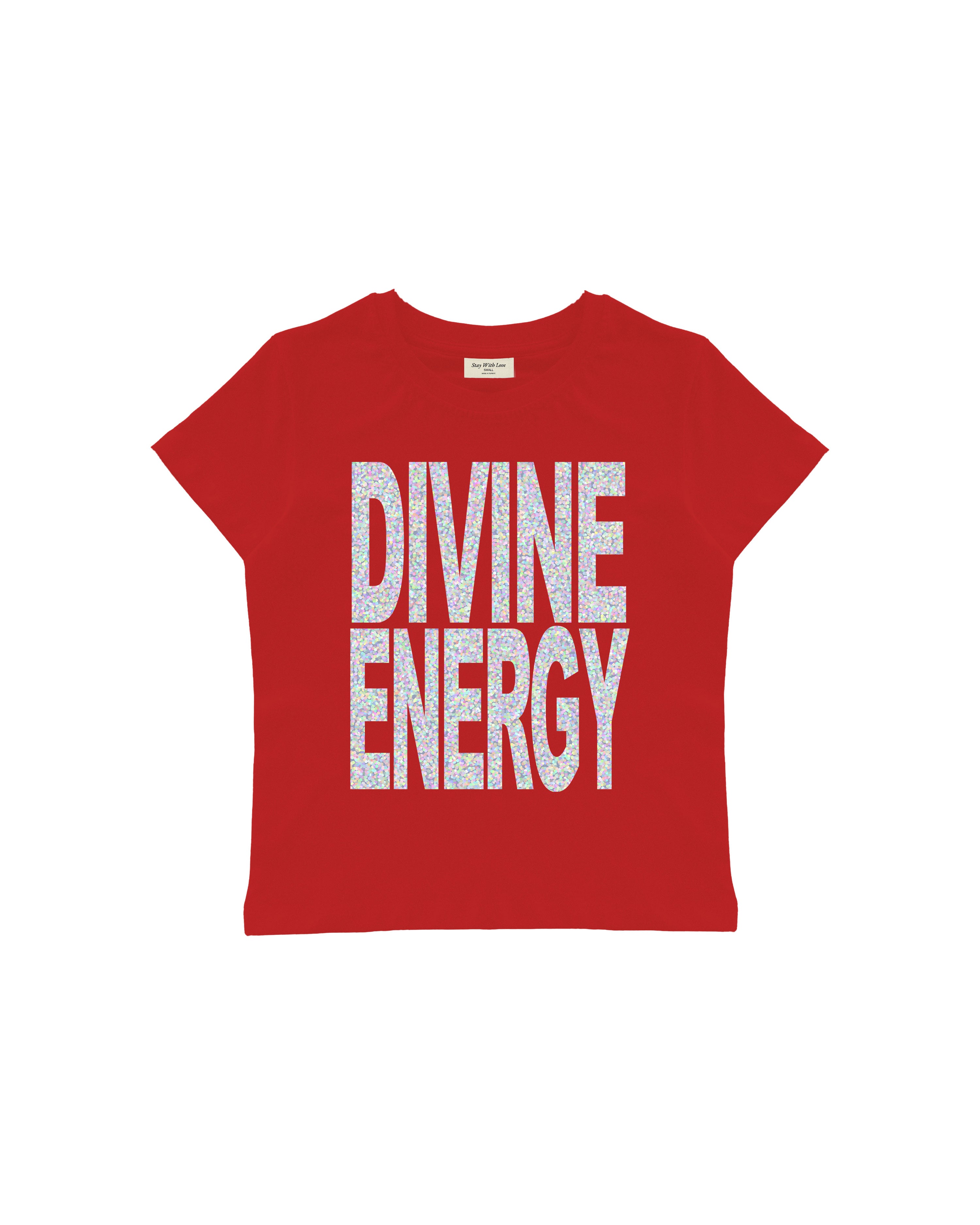 DIVINE ENERGY BABY TEE