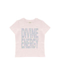 DIVINE ENERGY BABY TEE - ARŞİV SATIŞI (PEMBE - LARGE)