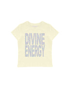 DIVINE ENERGY BABY TEE
