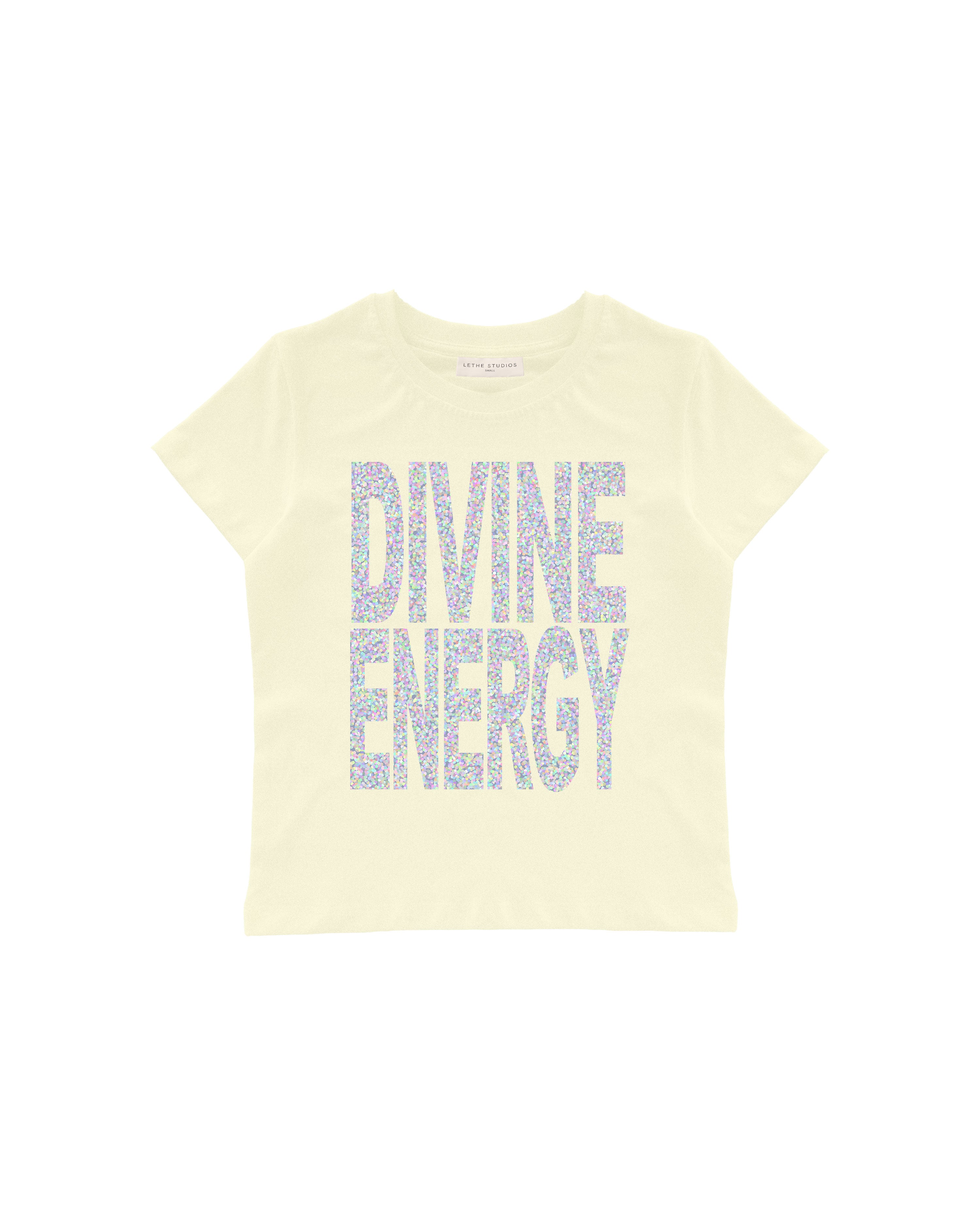 DIVINE ENERGY BABY TEE