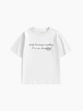 Dreamstate Baby Tee - Ekru - Baby Tee - Lethe Studios