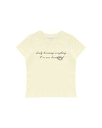 DREAMSTATE BABY TEE