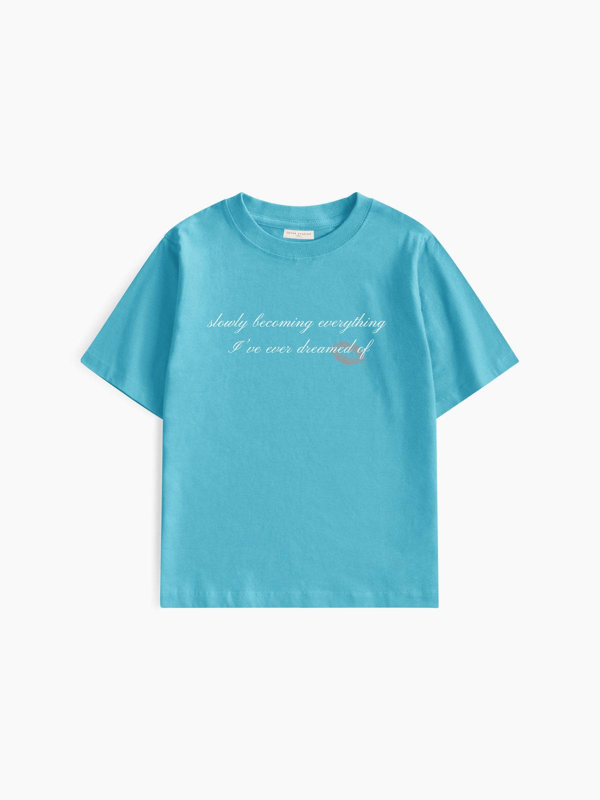 Dreamstate Baby Tee - Turkuaz - Baby Tee - Lethe Studios