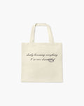 TODAY'S FAVOURITE: CROISSANT TOTE BAG