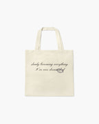 TODAY'S FAVOURITE: CROISSANT TOTE BAG