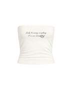 PILATES PRINCESS STRAPLESS TOP