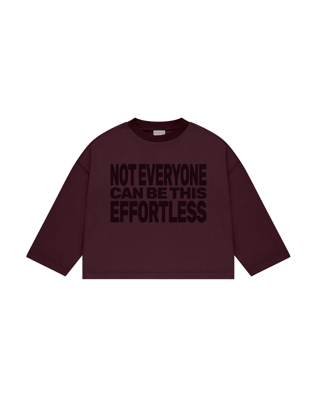 Effortless Long Sleeve