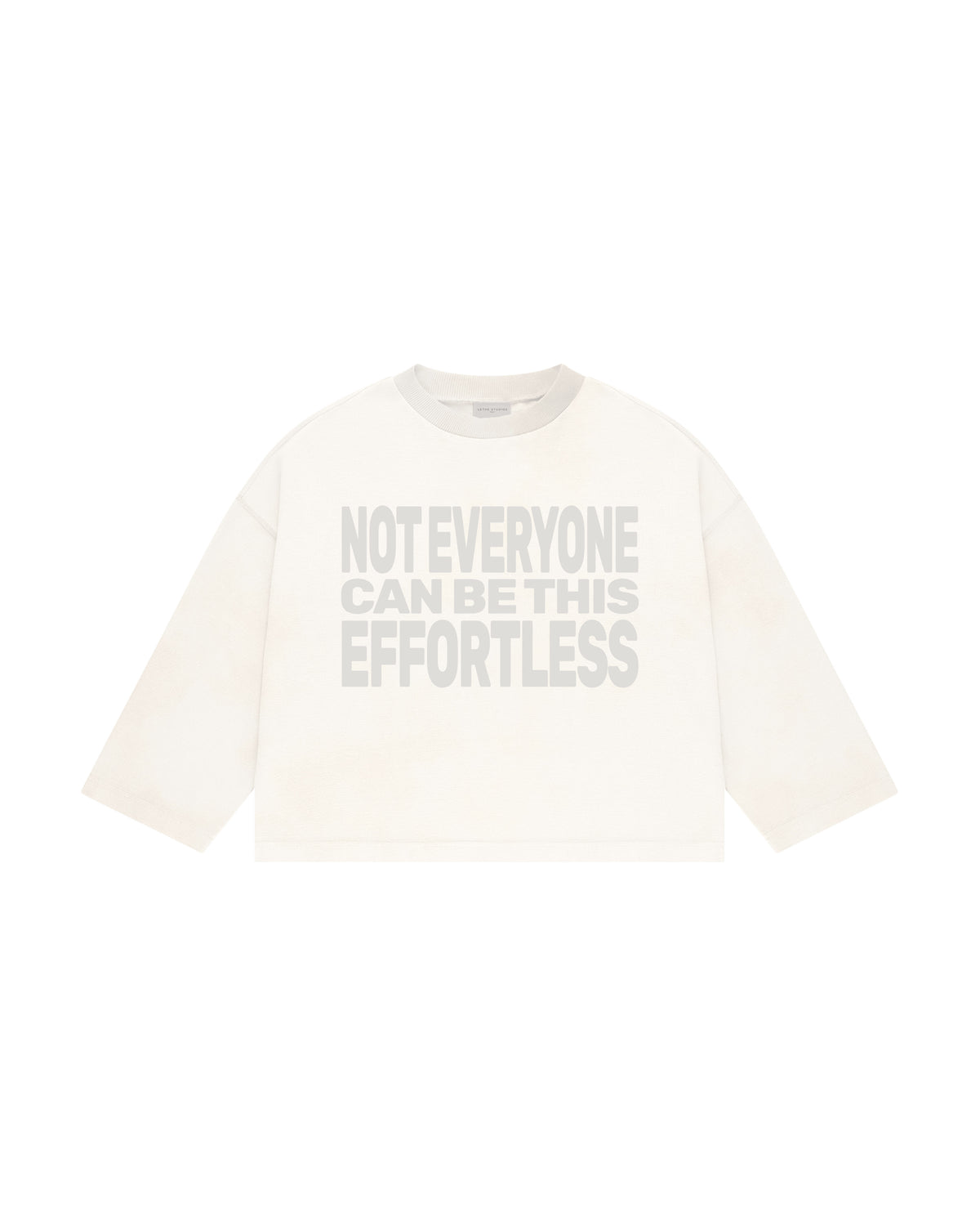 Effortless Long Sleeve