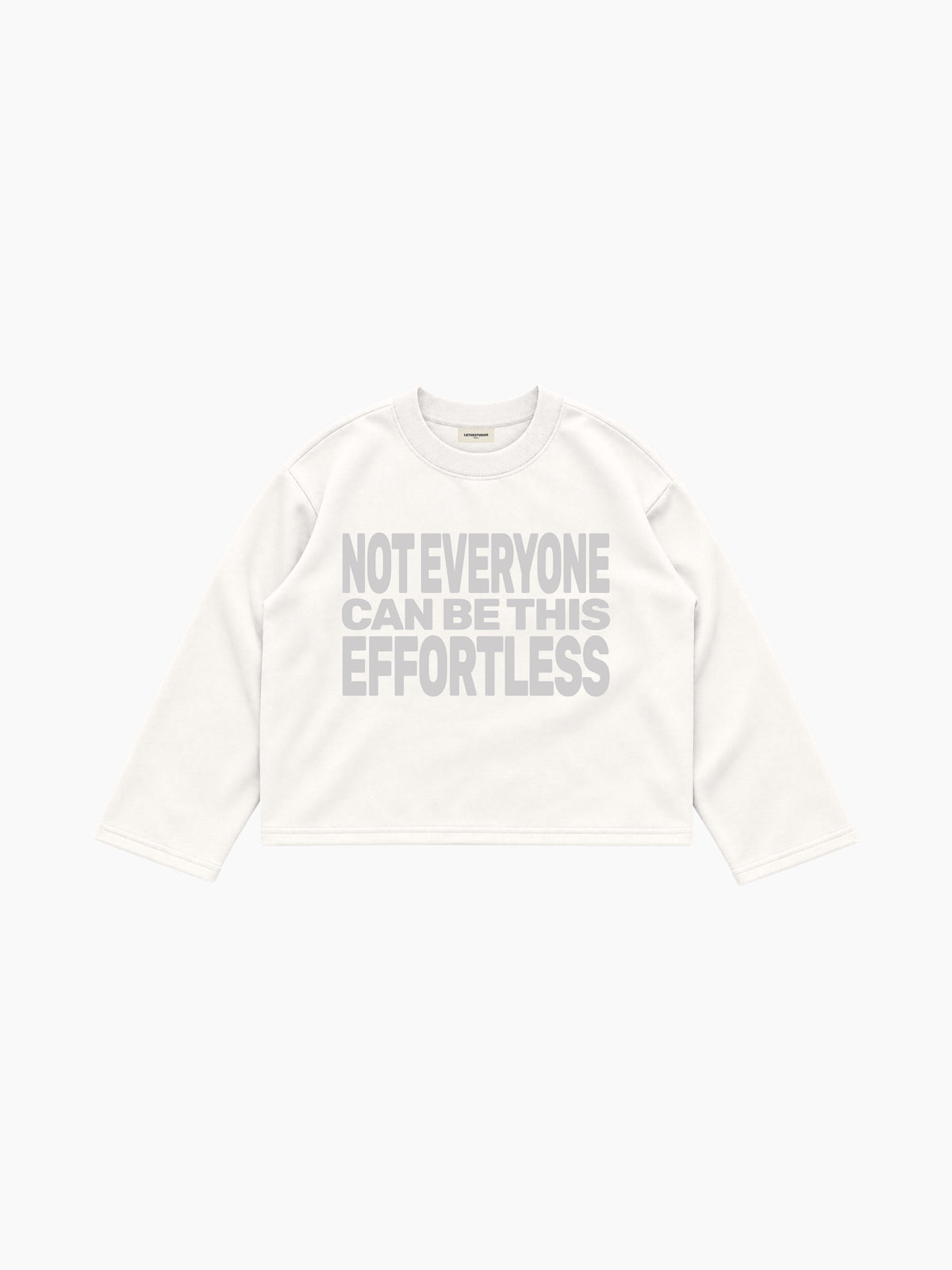 Effortless Long Sleeve