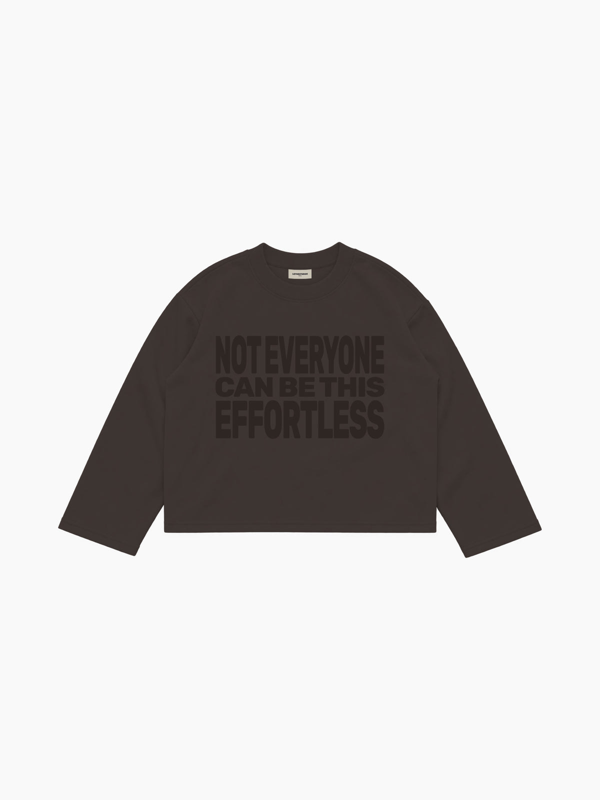 Effortless Long Sleeve