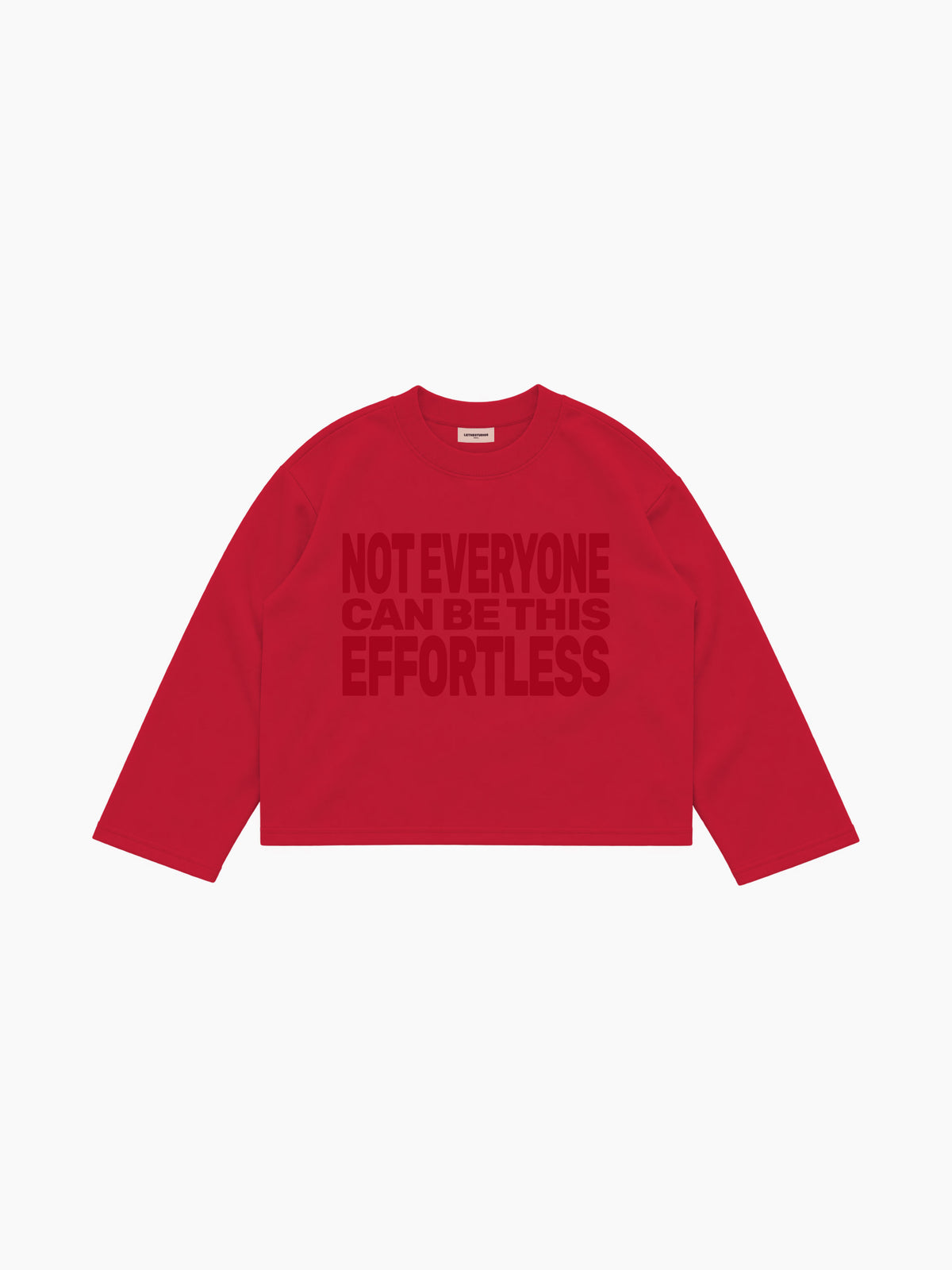 Effortless Long Sleeve