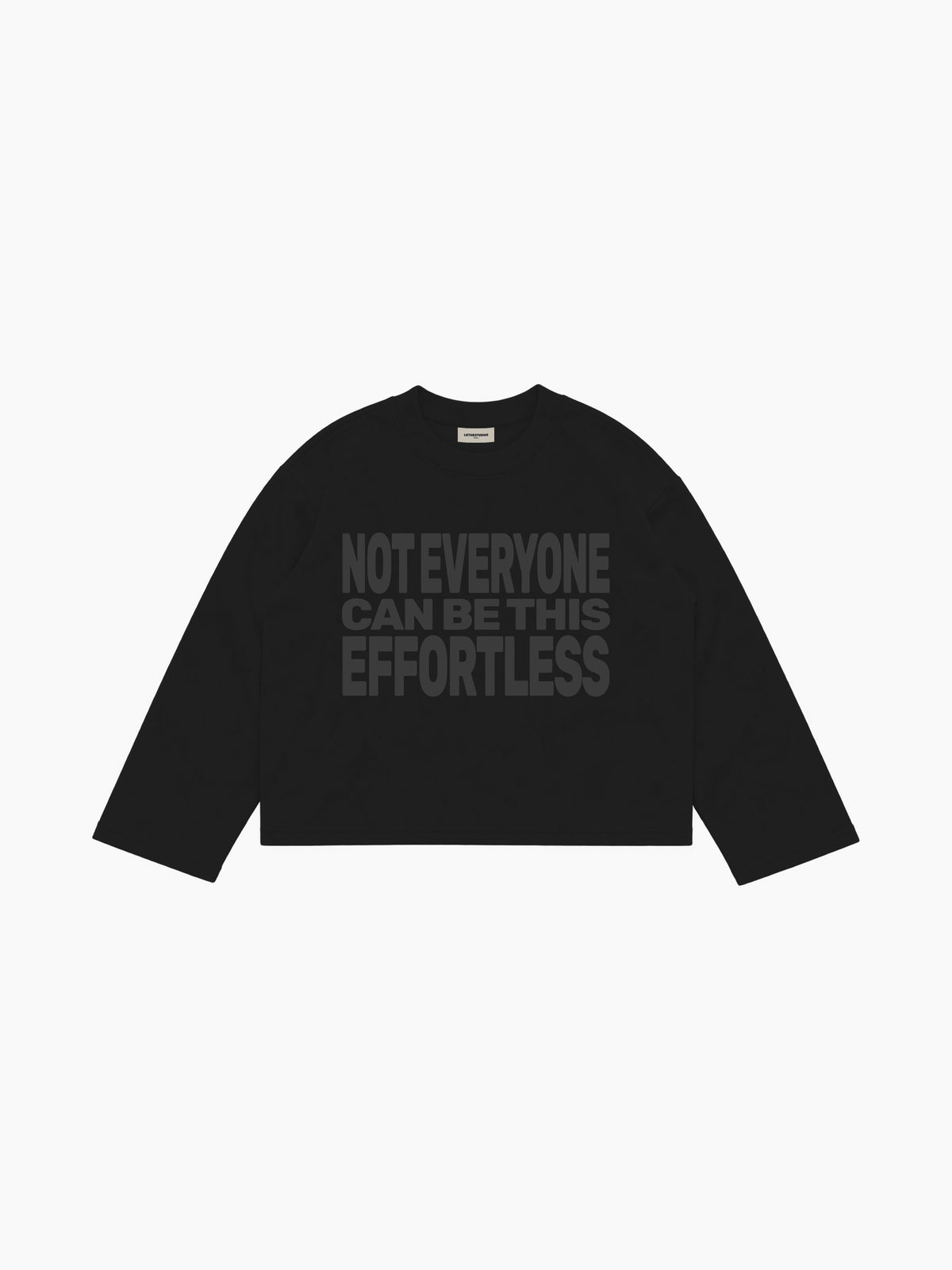 Effortless Long Sleeve