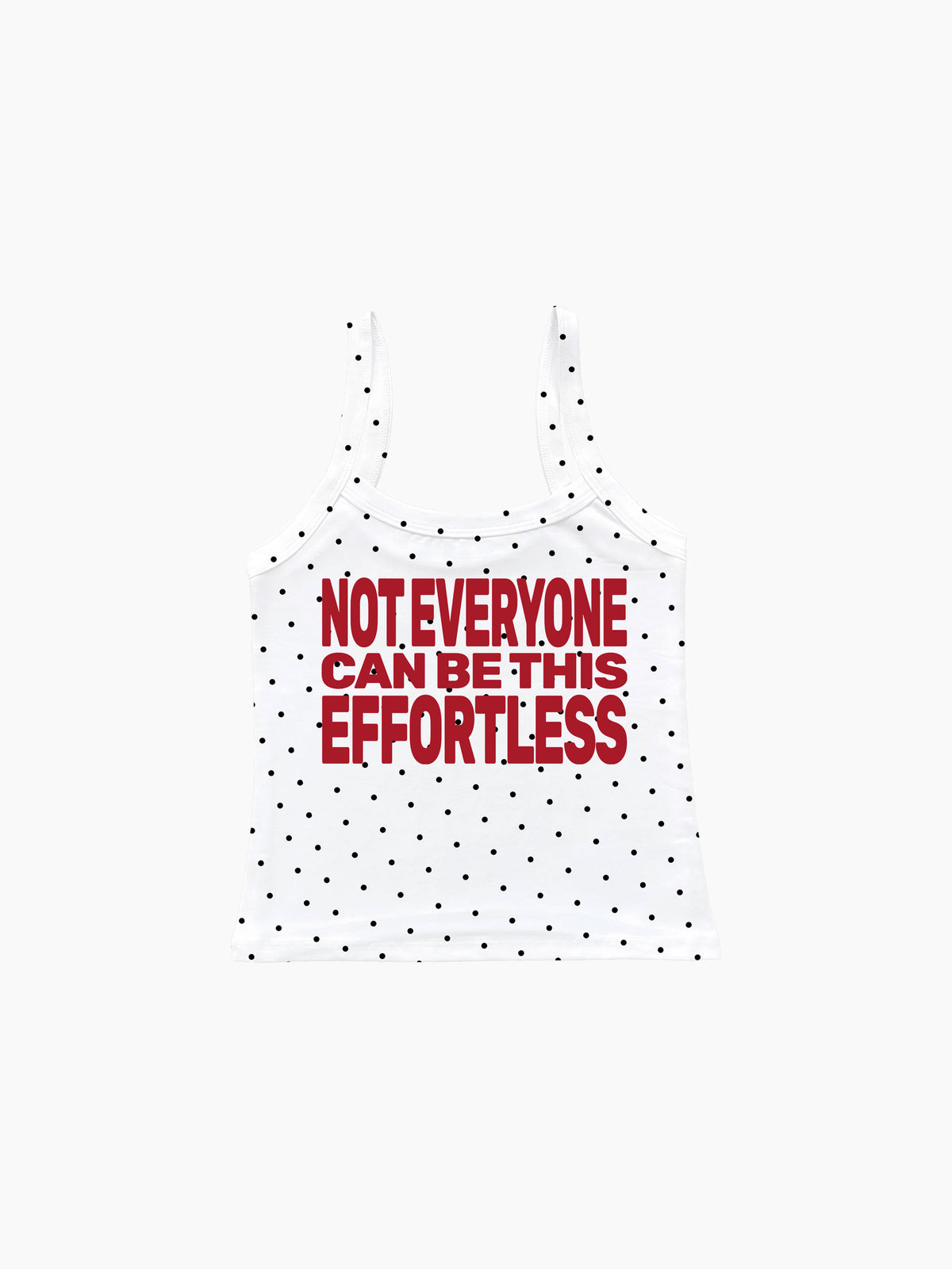 Effortless - Polka Dot Tank Top