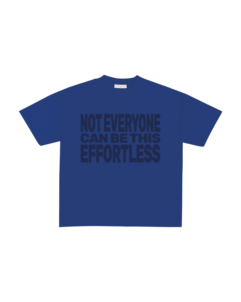 Effortless T-Shirt - Saks Mavisi - Boxy Fit - Lethe Studios
