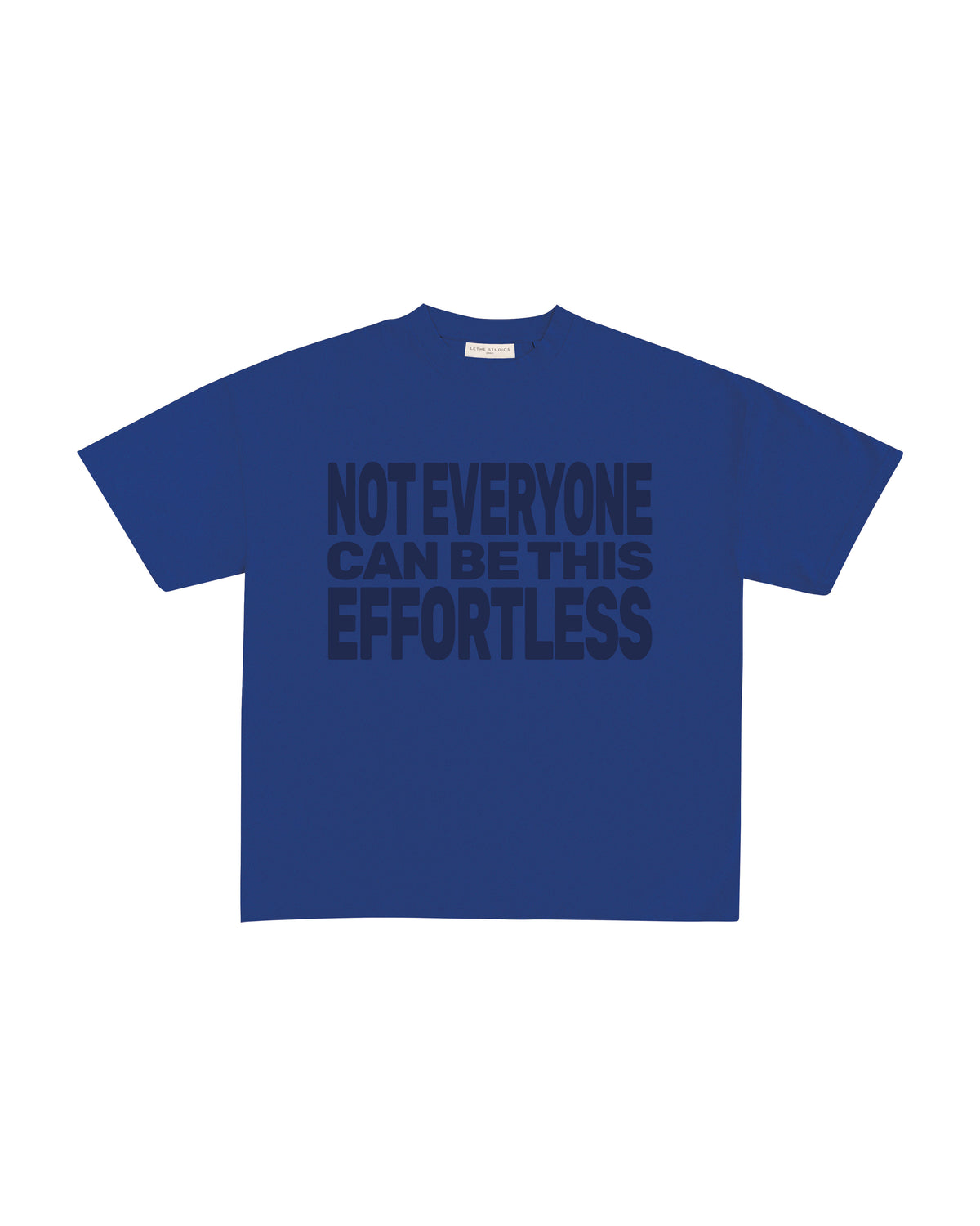 Effortless T-Shirt - Saks Mavisi - Boxy Fit - Lethe Studios