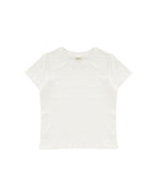 LETHE BABY TEE 009 - BEYAZ, SMALL