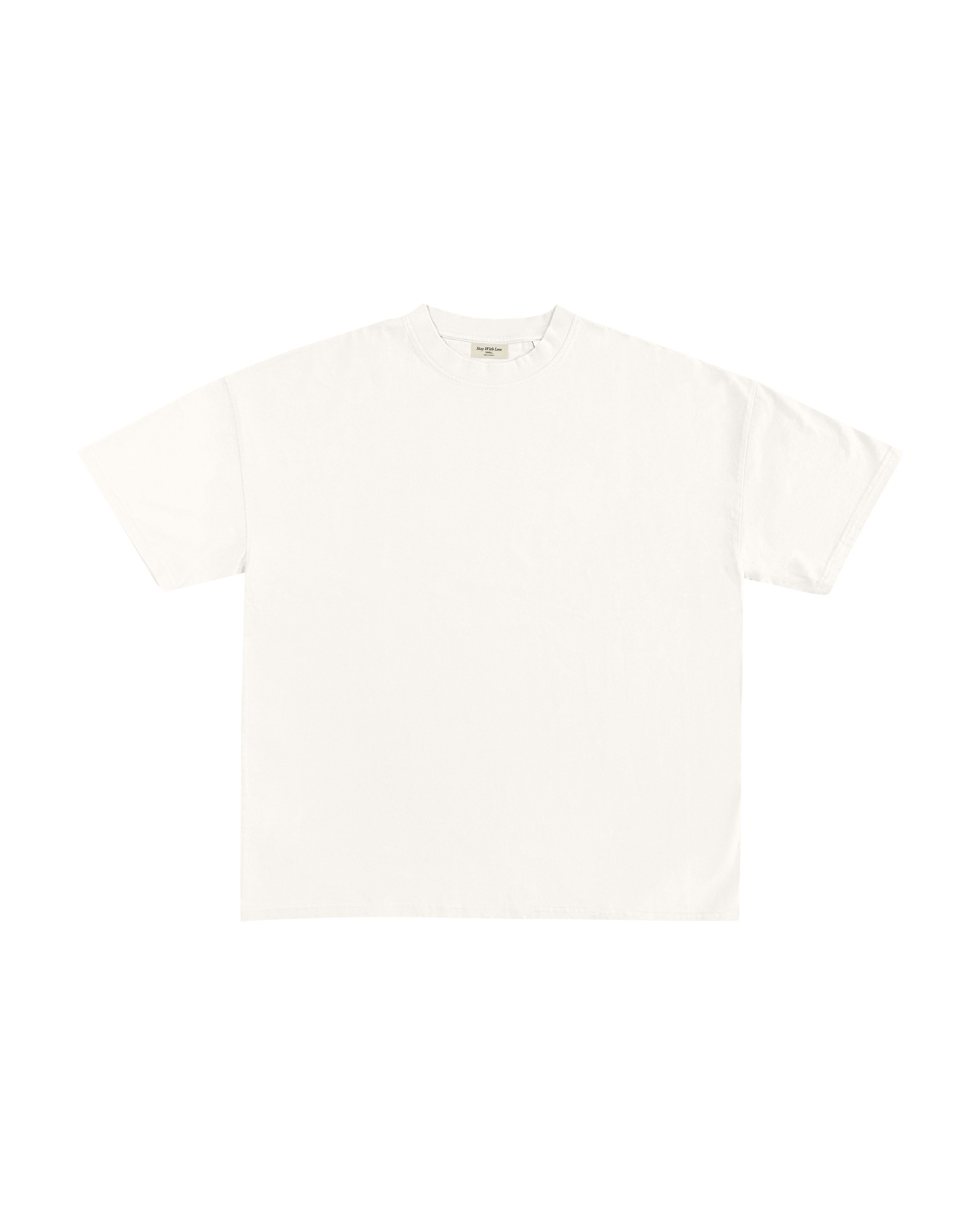 LETHE T-SHIRT 016 - EKRU, LARGE