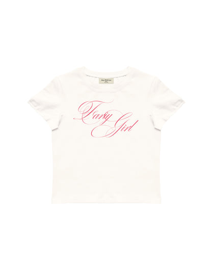 FAIRY GIRL BABY TEE