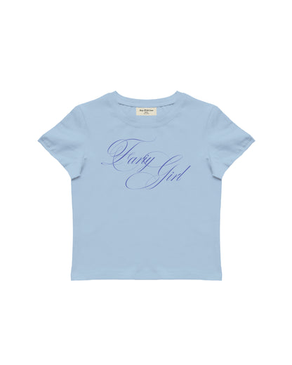 FAIRY GIRL BABY TEE